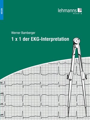 cover image of 1x1 der EKG-Interpretation